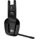 Logitech G G733 Lightspeed bezvadu spēļu austiņas, melnas