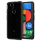 Google Pixel 4a 5G Spigen Ultra Hybrid Case Cover, Matte Black | Telefona Vāciņš Maciņš Maks Apvalks Bampers