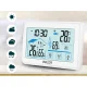Baldr BD-910 bezvadu meteoroloģiskā stacija ar displeju, balta