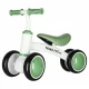 Līdzsvara velosipēds Trike Fix Tiny V2 no 18 mēnešiem, zaļš