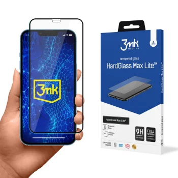 3mk HardGlass Max Lite aizsargstikls Apple iPhone 13 mini