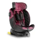 Nukido Prestige Line bērnu autosēdeklītis 0-36 kg ISOFIX, melns/rozā