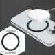 Universāls magnētiskais gredzens Tech-Protect MagMat MagSafe, 2 gab., melns un sudraba