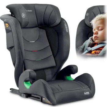 Nukido Louis Soft bērnu autosēdeklītis 15-36 kg Isofix, pelēks