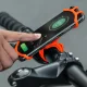 Rockbros LF436 velo tālruņa turētājs pie stūres, oranžs