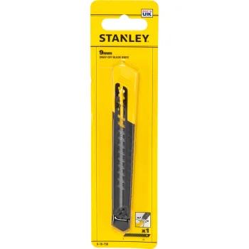 Segmentu nazis Stanley SM 9 mm, dzeltens / melns