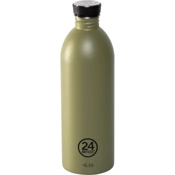 24Bottles Urban Bottle ūdens pudele, 1000 ml, Sage
