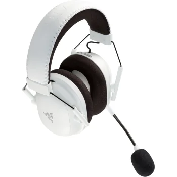 Razer BlackShark V2 Pro 2023 bezvadu spēļu austiņas, White