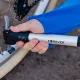 Forever Outdoor PU-100 velosipēda sūknis melns/sudraba