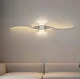 Balta Sienas Lampa Gaismekls 60cm, Silti balta gaisma | White Wall Lamp