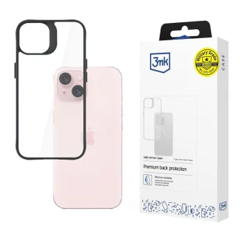 3mk iPhone 15 Plus vāciņš Satin Armor Case+