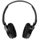 Sony MDR-ZX110APB uz ausīm liekamas austiņas melnas