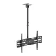 Maclean MC-173 Griestu TV stiprinājums 37-86\", 50kg, VESA 600x400, Melns
