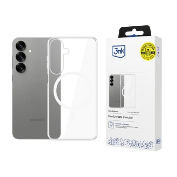 3mk Clear MagCase vāciņš Samsung Galaxy S25+ Caurspīdīgs