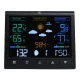 Longwell G-967 bezvadu meteoroloģiskā stacija ar ārējo sensoru un LCD displeju