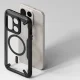 Ringke Fusion X Magnetic MagSafe vāciņš priekš OnePlus 15, Clear Black