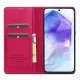 Samsung Galaxy A55 ( SM-A556B/DS ) LC.IMEEKE PU Leather Wallet Protective Book Case Cover, Red | Telefona Vāciņš...