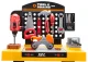 Multistore Tool & Brains liels bērnu instrumentu galds, 39 detaļas