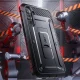 Supcase Samsung Galaxy S24 FE vāciņš Unicorn Beetle Pro, melns