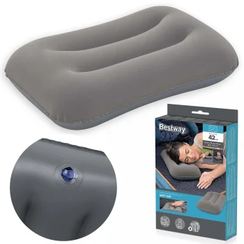 Bestway piepūšamais velūra spilvens 42x26 cm
