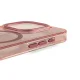 Glitter Case MagSafe Samsung Galaxy A16 5G vāciņš, rozā