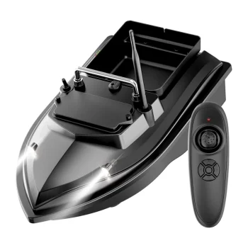 Flytec V050 barošanas laiva makšķerēšanai, 12000mAh, melna