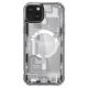 Spigen Ultra Hybrid Mag vāciņš priekš iPhone 15 Plus ar MagSafe, White (Zero One)