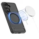 Tech-Protect MagRack MagSafe vāciņš Samsung Galaxy S26, matēts melns
