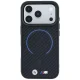 BMW M Kevlar vāciņš iPhone 18 Pro Max / 17 Pro Max ar MagSafe, melns