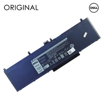 Dell WJ5R2 oriģinālā klēpjdatora baterija, 7368mAh