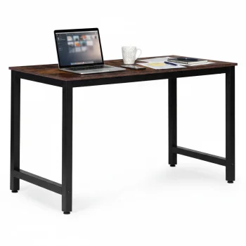 ModernHome datorgalds 120x60 cm, vecināts riekstkoks