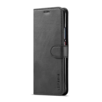 Huawei Mate 20 Pro 2018 (LYA-L09, L29) LC.IMEEKE PU Leather Wallet Case Cover, Black | Telefona Vāciņš Maciņš...