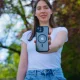 3mk Satin Armor MagCase vāciņš ar MagSafe, iPhone 14 Plus, caurspīdīgs ar melnu rāmi