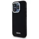 DKNY iPhone 15 Pro vāciņš Plain Logo MagSafe, melns