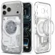Spigen Ultra Hybrid MagSafe vāciņš iPhone 18 Pro Max / 17 Pro Max, Zero One White