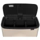 Atkritumu šķirošanas tvertne Brabantia Bo Touch Bin, 3 x 11 l, Soft Beige