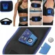 Elektroniskā Tievēšanas Josta Masieris Muskuļu Stimulators Svara Zaudēšanai Masāžai | Electronic Slimming...