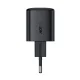Acefast A119 GaN PD 45W USB-C sienas lādētājs, melns