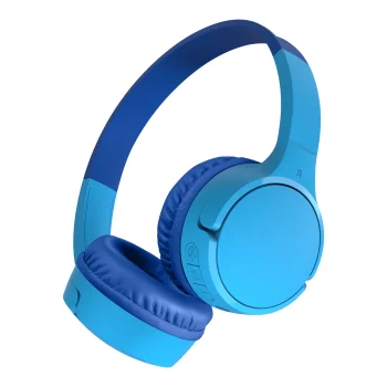 Belkin SoundForm Mini bezvadu austiņas bērniem, zilas