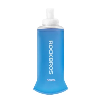 Rockbros 35210027002 mīkstā sporta ūdens pudele skriešanai 500 ml, zila