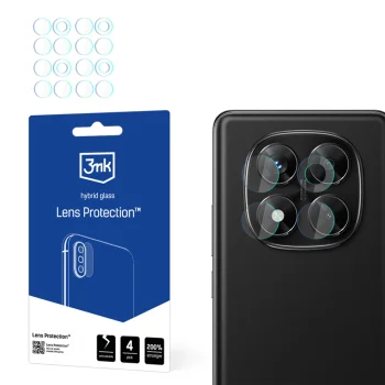 3mk Lens Protection kameras hibrīdstikls Xiaomi Redmi Note 14 Pro 4G
