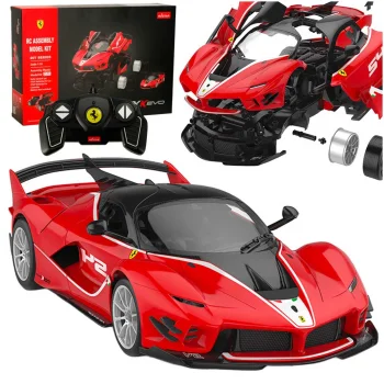 Radiovadāmā Automašīna, Konstruktors, Ferrari (1:18), 92 gab.