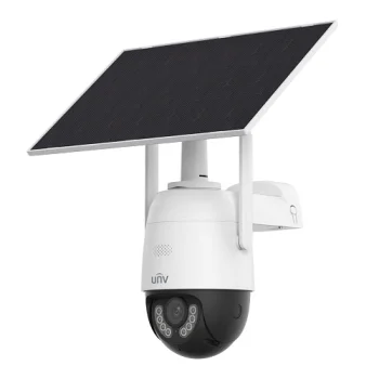 Viedā āra PT drošības kamera ar saules paneli un akumulatoru, 3MP, 4G