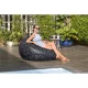 Piepūšams atpūtas krēsls Bestway 75153 Inflate-A-Chair, 112 x 112 x 66 cm