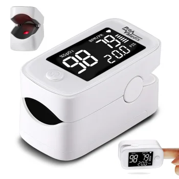 Promedix PR-870 pirksta pulsa oksimetrs 1.5” HD LED