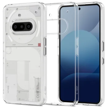 Nothing Phone (3a) Tech-Protect FlexAir Hybrid Cover Case, Transparent | Telefona Maciņš Vāciņš Apvalks Bampers