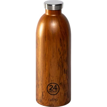 24Bottles Clima Bottle Sequoia Wood Termopudele 850ml