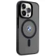 BMW iPhone 14 Pro Max vāciņš Signature MagSafe, melns