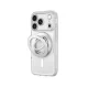 Vāciņš iPhone 18 Pro AmazingThing Titan Pro Lens Ring Set ar MagSafe, caurspīdīgs