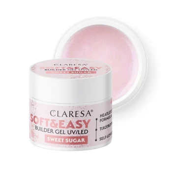 Būvējošā nagu želeja Claresa Soft&Easy Gel Sweet Sugar, 45g